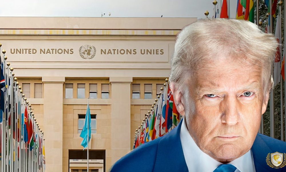 UNO, Donald Trump (Foto: Unsplash & White House)