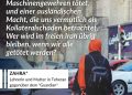 Ende Februar griffen die USA und Israel den Iran an. Ziel der Luftangriffe waren militärische Anlagen, Raketenstellungen und die Führung des Regimes in Teheran. Doch auch zivile Einrichtungen wurden getroffen – darunter eine Volksschule. Bei der Bombardierung starben 150 Kinder. Dem Angriff waren massive Proteste der Bevölkerung gegen das Regime vorausgegangen. Diese wurden brutal niedergeschlagen – mit zehntausenden Toten. Inzwischen hat sich der Krieg auf die ganze Region ausgeweitet. Zitat: Wir sind gefangen zwischen dem Regime, das uns mit Maschinengewehren tötet, und einer ausländischen Macht, die uns vermutlich als Kollateralschaden betrachtet. Wer wird im freien Iran übrig bleiben, wenn wir alle getötet werden? Zahra* (Name geändert)