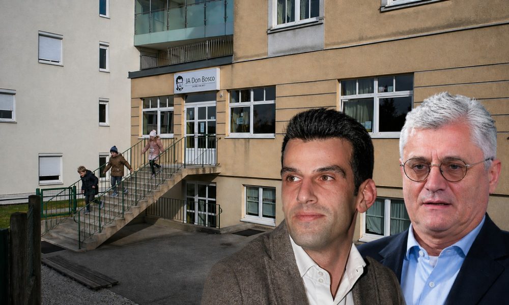 Udo Landbauer, Martin Antauer, Don Bosco Jugendzentrum