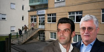 Udo Landbauer, Martin Antauer, Don Bosco Jugendzentrum