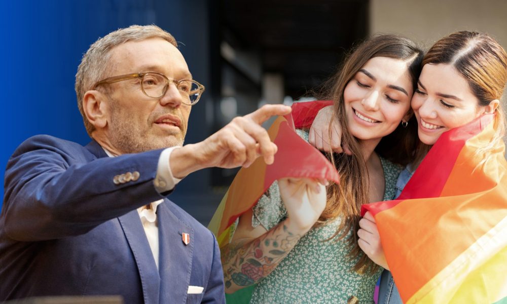 FPÖ agitiert gegen Gender und Trans (Foto: Parlamentsdirektion/Thomas Topf; Unsplash; Montage)