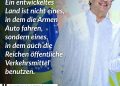 Gustavo Petro ist der erste linke Präsident Kolumbiens. Er will die Wirtschaft seines Landes weg von Öl und Kohle führen, den Friedensprozess mit bewaffneten Gruppen vorantreiben und soziale Ungleichheit bekämpfen. International sorgt er mit seinem Einsatz für Klimaschutz und einer neuen Drogenpolitik für Aufmerksamkeit. Zitat: Ein entwickeltes Land ist nicht eines, in dem die Armen Auto fahren, sondern eines, in dem auch die Reichen öffentliche Verkehrsmittel benutzen. Gustavo Petro