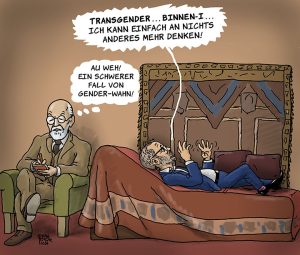 Die Kickl-FPÖ leidet an Gender-Wahn