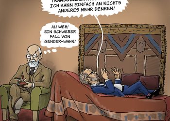 Die Kickl-FPÖ leidet an Gender-Wahn