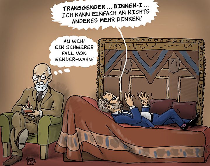 Die Kickl-FPÖ leidet an Gender-Wahn