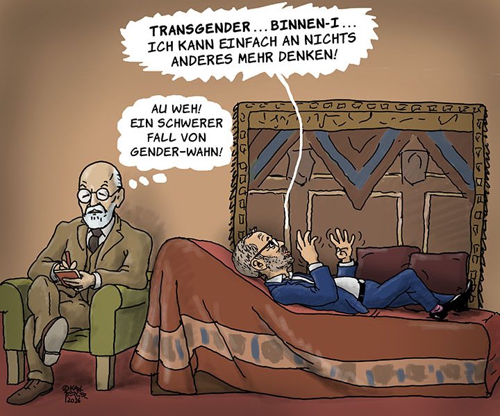 Die Kickl-FPÖ leidet an Gender-Wahn