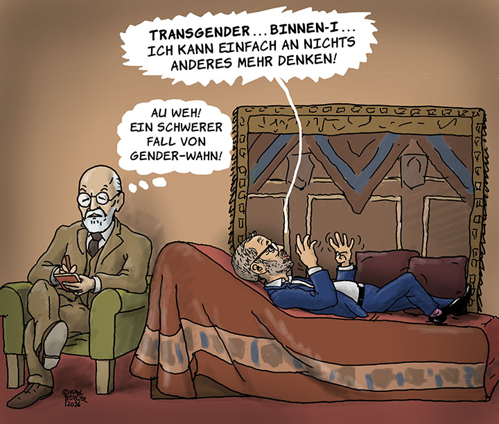 Die Kickl-FPÖ leidet an Gender-Wahn