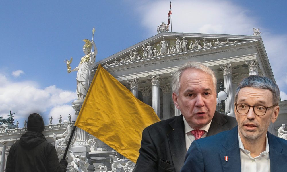 FPÖ-Mitarbeiter im Parlament vom Verfassungsschutz beobachtet