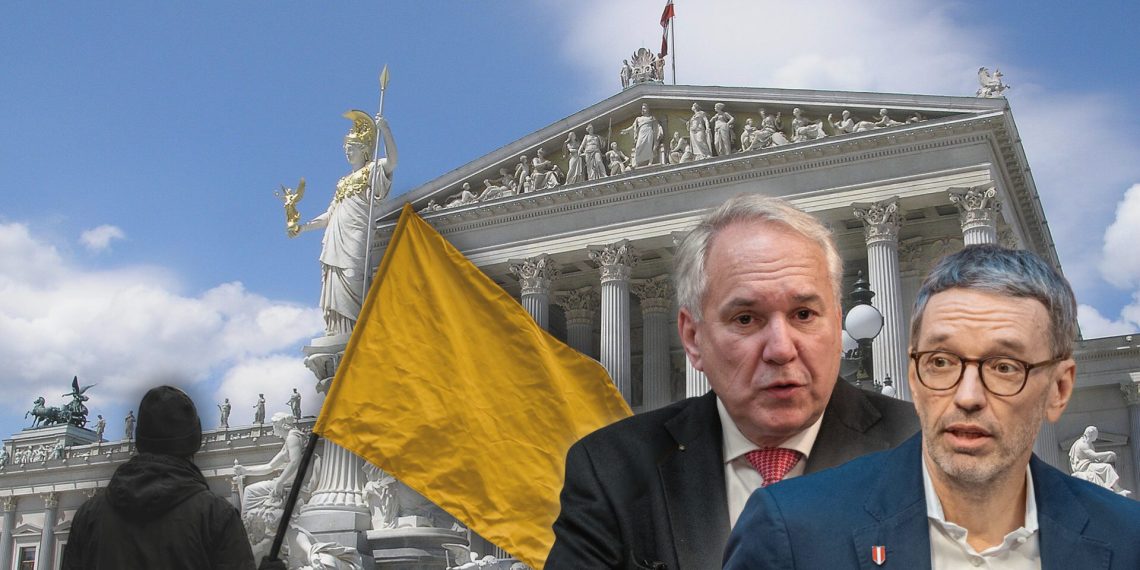 FPÖ-Mitarbeiter im Parlament vom Verfassungsschutz beobachtet