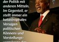 Am 8. April 1938 wurde Kofi Annan geboren. Der ghanaische Diplomat arbeitete als Generalsekretär der Vereinten Nationen. Er und die UNO erhielten 2001 den Friedensnobelpreis. Zitat: Krieg ist nicht die Fortsetzung der Politik mit anderen Mitteln. Im Gegenteil, er stellt immer ein katastrophales Versagen politischen Könnens und Vorstellungsvermögens dar. Kofi Annan