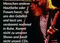 Kurt Cobain war eine Rock-Ikone und Sänger und Gitarrist der legendären Band Nirvana. Cobains Texte waren provokant und gesellschaftskritisch und sind auch heute noch aktuell. Er bezeichnete sich selbst als Feminist und setzte sich für Gleichheit und Gerechtigkeit ein. Zitat: Wenn ihr auf irgendeine Weise Homosexuelle, Menschen anderer Hautfarbe oder Frauen hasst - tut uns den Gefallen und lasst uns verdammt nochmal in Ruhe. Kommt nicht zu unseren Shows und kauft nicht unsere CDs. Kurt Cobain