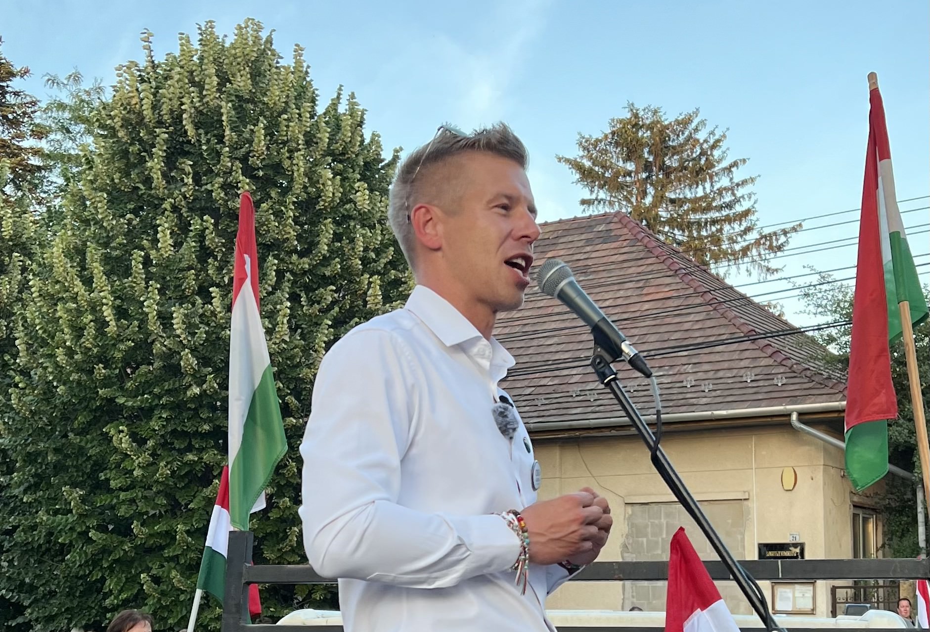 Péter Magyar Wahl Ungarn