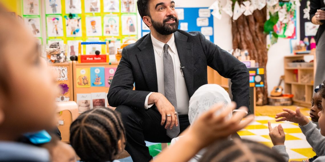 100 Tage-Bilanz: Mamdani als Bürgermeister von New York. (Foto: APA Images/AP/Angelina Katsanis)