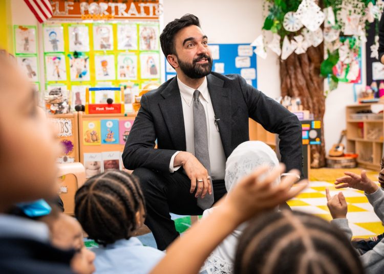 100 Tage-Bilanz: Mamdani als Bürgermeister von New York. (Foto: APA Images/AP/Angelina Katsanis)