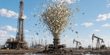 Ölpreise im Iran-Krieg. Bild: KI