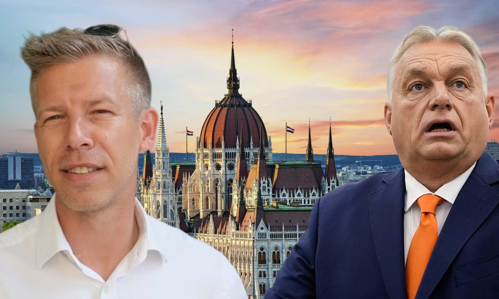 peter magyar, Viktor Orbán