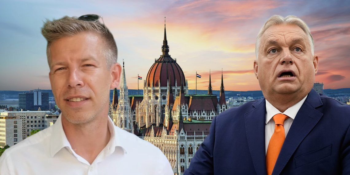 peter magyar, Viktor Orbán