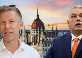 peter magyar, Viktor Orbán