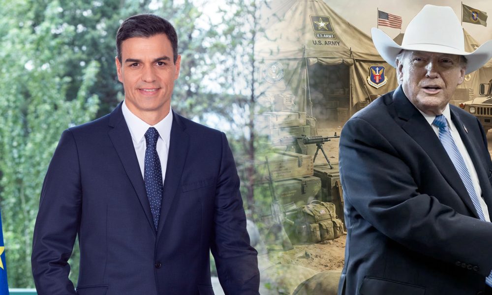 Montage / Fotos: Government of Spain & White House