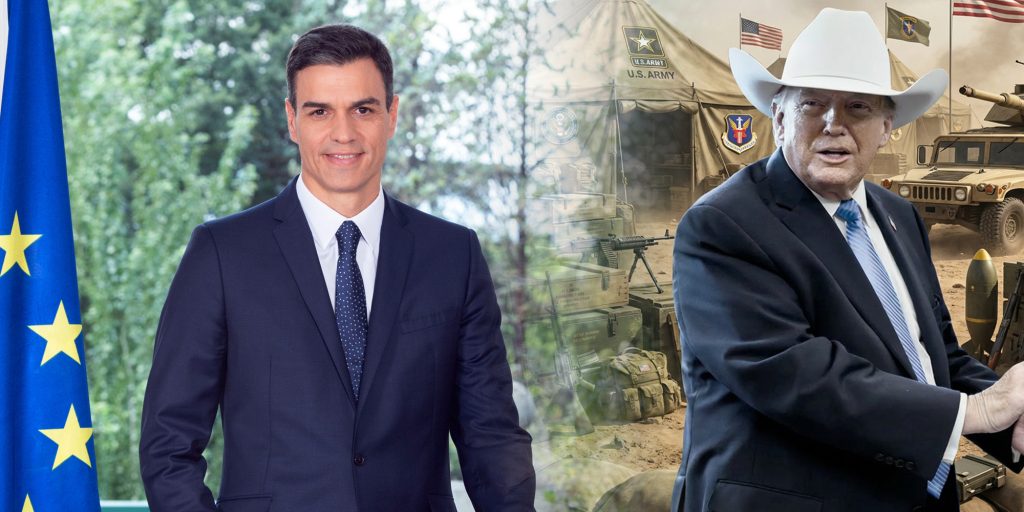 Montage / Fotos: Government of Spain & White House