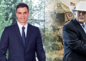 Montage / Fotos: Government of Spain & White House