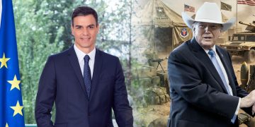 Montage / Fotos: Government of Spain & White House