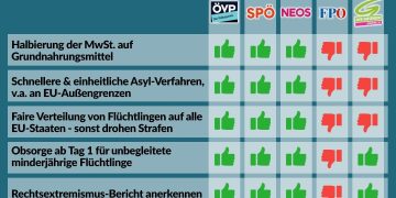 Nationalratssitzung vom 20. bis 21. Mai – So haben die Parteien abgestimmt!