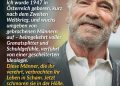 Der 8. Mai ist in Österreich der Tag der Befreiung: 1945 wurde Österreich - wie viele weitere europäische Länder - von der Gewaltherrschaft der Nazis befreit. Nach dem Vorrücken der Alliierten kapitulierte die Wehrmacht am 8. Mai 1945 endgültig. Doch auch heute finden rechtsextreme bis neonazistische Gruppen Anhänger:innen – in Deutschland wie in Österreich. Arnold Schwarzenegger hat sich schon mehrmals an vor allem junge Menschen gewandt und sie davor gewarnt, sich von rechtsextremen Parolen und Feindbildern leiten zu lassen. Denn diese Ideologie bringt Hass, Schmerz – und am Ende verlieren auch die, die an sie geglaubt haben. Zitat: An Neo-Nazis und Rechtsextreme: Eure Helden sind Verlierer. Glaubt mir, ich kannte die echten Nazis. Ich wurde 1947 in Österreich geboren, kurz nach dem Zweiten Weltkrieg, und wuchs umgeben von gebrochenen Männern auf - heimgekehrt voller Granatsplitter und Schuldgefühle, verführt von einer gescheiterten Ideologie. Diese Männer, die ihr verehrt, verbrachten ihr Leben in Scham. Jetzt schmoren sie in der Hölle. Arnold Schwarzenegger