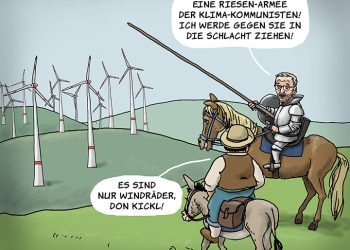 Don Quichotte reitet wieder