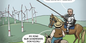 Don Quichotte reitet wieder