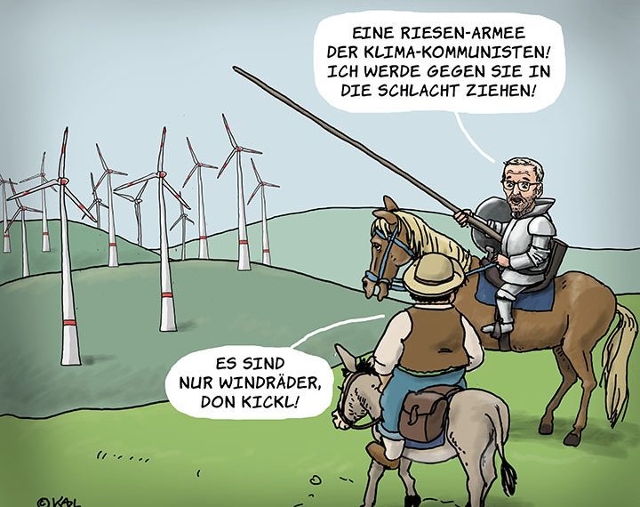 Don Quichotte reitet wieder