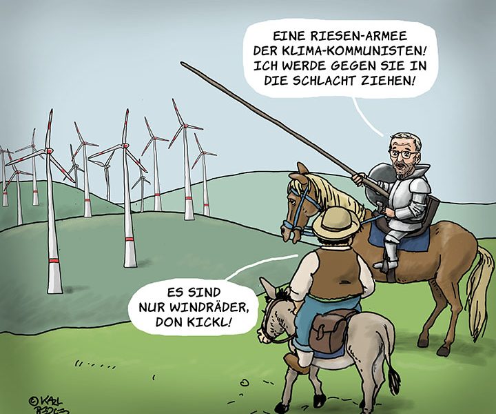 Don Quichotte reitet wieder
