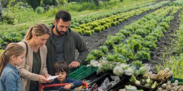 Samariterbund Wien baut Gemüse am Rosenhügel an