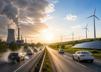 Beim Strom gelingt die Energiewende schon. (Bild: KI-generiert/Kontrast.at)