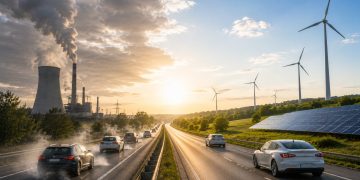 Beim Strom gelingt die Energiewende schon. (Bild: KI-generiert/Kontrast.at)