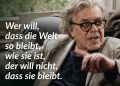 Erich Fried war einer der bekanntesten österreichischen Lyriker der Nachkriegszeit. Bekannt wurde er durch seine leicht zugänglichen und trotzdem tiefgründigen Gedichte über Liebe, Menschlichkeit und gesellschaftliche Missstände. Mit seiner Sprache setzte er ein Zeichen gegen Krieg, Unterdrückung und Ungerechtigkeit. Zitat: Wer will, dass die Welt so bleibt, wie sie ist, der will nicht, dass sie bleibt. Erich Fried