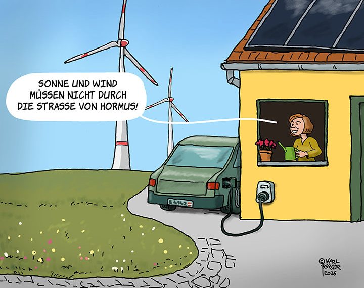 Erneuerbare Energien sind die Zukunft