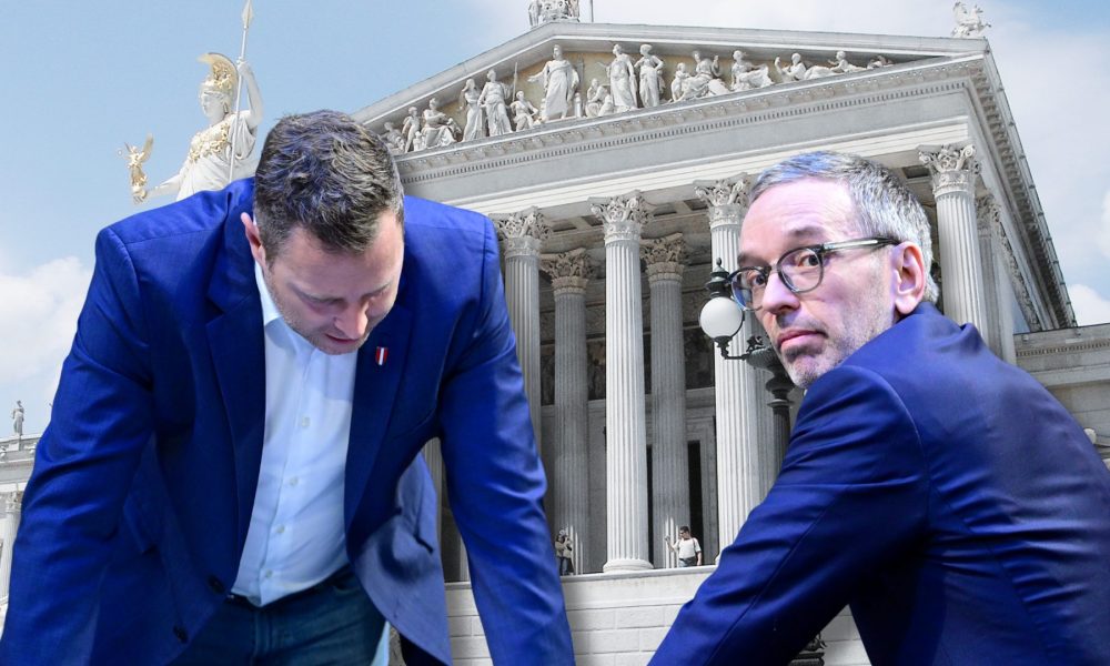FPÖ Auslieferungsbegehren (Foto: Gryffindor/Wikipedia/CC BY-SA 3.0; APA-Images / APA / Roland Schlager)
