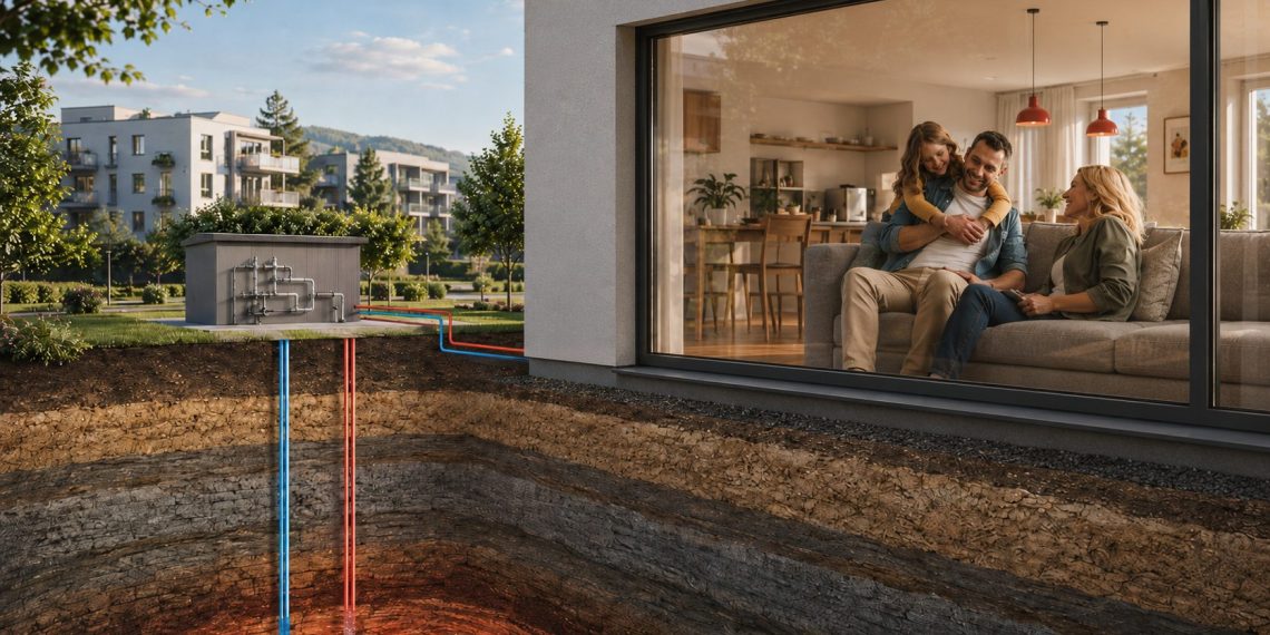 Geothermie könnte Österreich im Energiebereich unabhängiger machen. (Bild: KI)