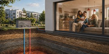 Geothermie könnte Österreich im Energiebereich unabhängiger machen. (Bild: KI)