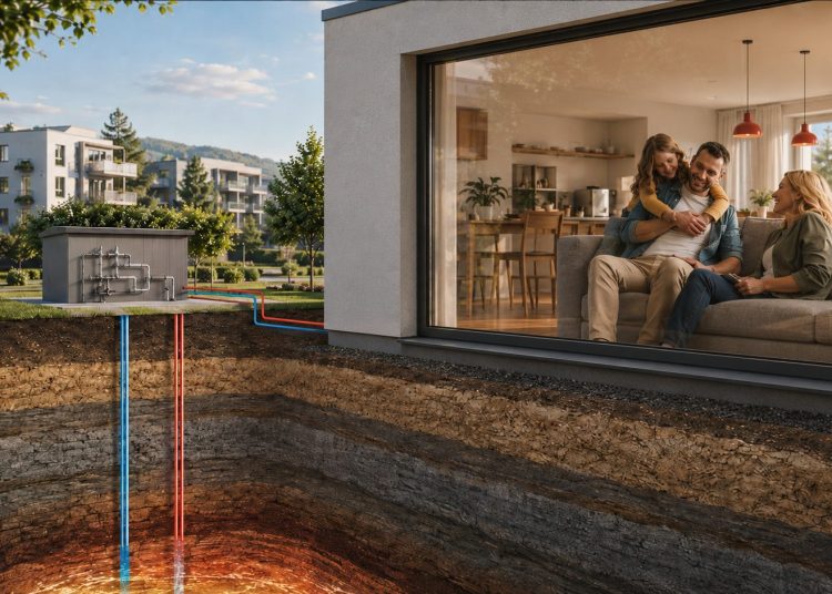 Geothermie könnte Österreich im Energiebereich unabhängiger machen. (Bild: KI)