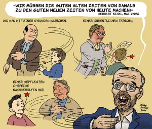 Die "guten alten Zeiten"...