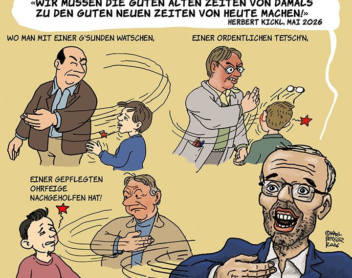 Die "guten alten Zeiten"...