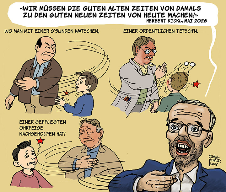 die "guten alten Zeiten"...