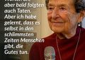 Hedi Schnabl Argent wurde 1929 in Schwechat geboren. Nach dem „Anschluss“ hat man sie von der Schule ausgeschlossen. Die Nationalsozialisten arisierten die Anwaltskanzlei ihres Vaters und die Wohnung der Familie. Später nahmen sie den Vater fest. Kurz vor Beginn des Zweiten Weltkriegs floh die Familie nach England. Dort arbeitete Hedi Schnabl Argent als Sozialarbeiterin, veröffentlichte zahlreiche Sachbücher und erhielt für ihr Engagement den Orden „Member of the British Empire“. Am 5. Mai 2026 erzählt sie ihre berührende und ermutigende Geschichte im österreichischen Parlament anlässlich des Gedenktags gegen Gewalt und Rassismus. Zitat: Es fing mit Worten an, aber bald folgen auch Taten. Aber ich habe gelernt, dass es selbst in den schlimmsten Zeiten Menschen gibt, die Gutes tun. Hedi Schnabl Argent