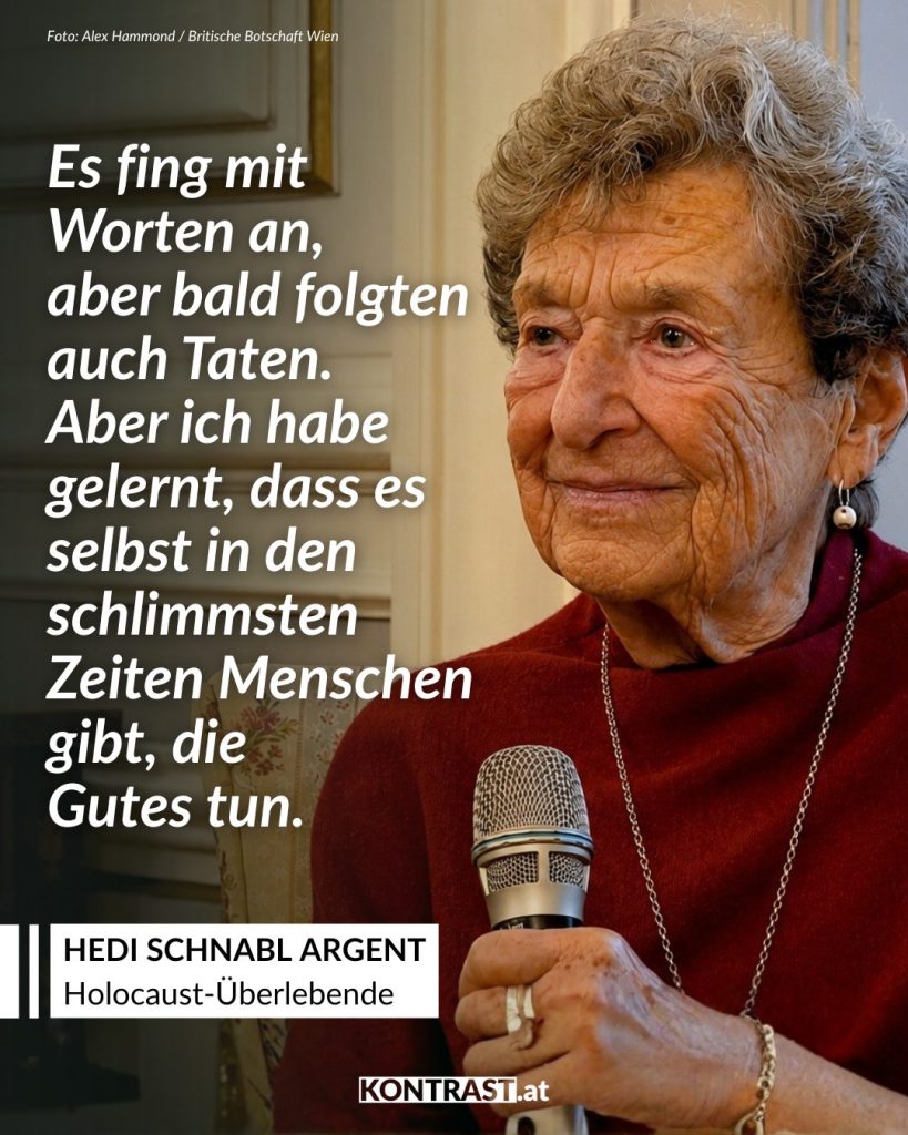 Zitat von Hedi Schnabl Argent