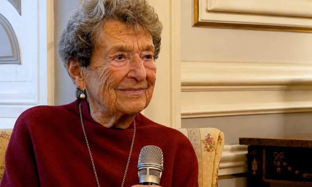 Hedi Schnabl Argent. Foto: Alex Hammond / Britische Botschaft Wien
