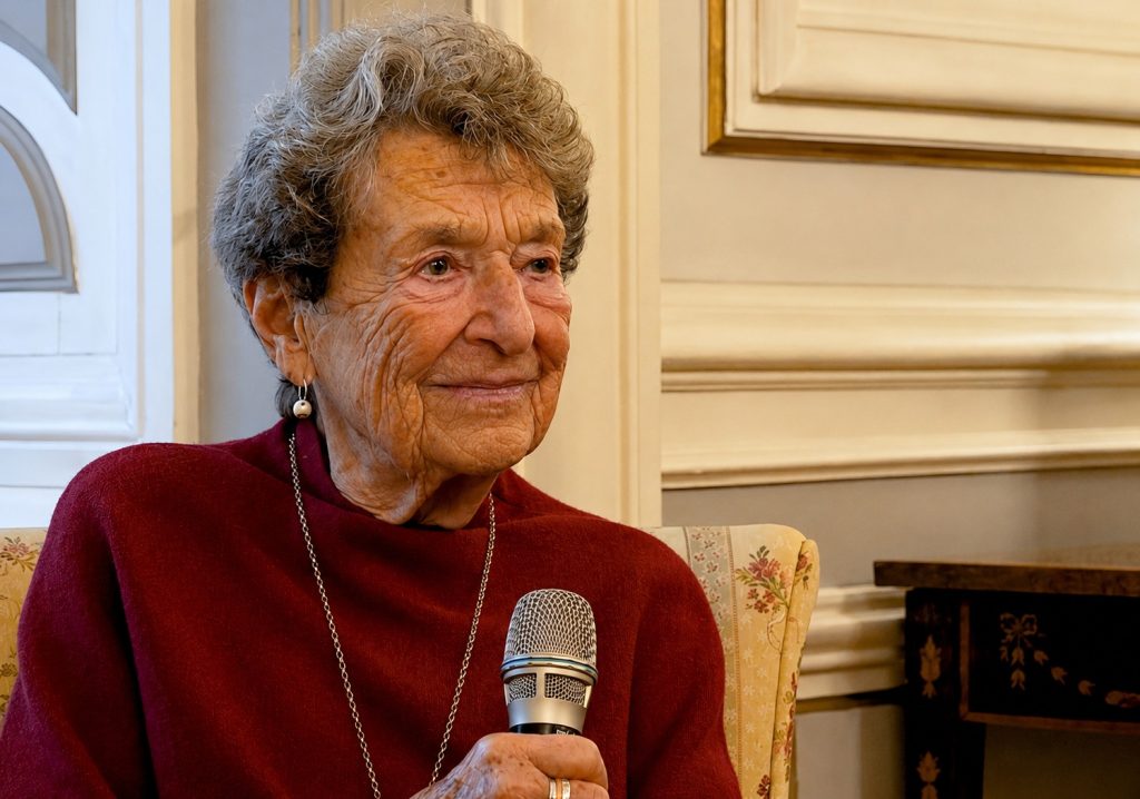 Hedi Schnabl Argent. Foto: Alex Hammond / Britische Botschaft Wien