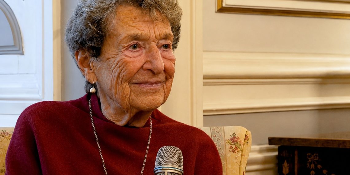 Hedi Schnabl Argent. Foto: Alex Hammond / Britische Botschaft Wien