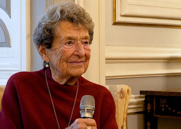 Hedi Schnabl Argent. Foto: Alex Hammond / Britische Botschaft Wien